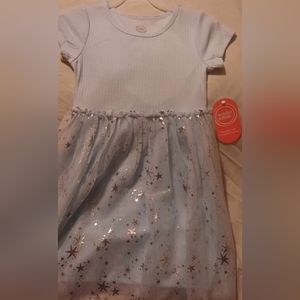 Wonder nation girls casual dress size 4/5
